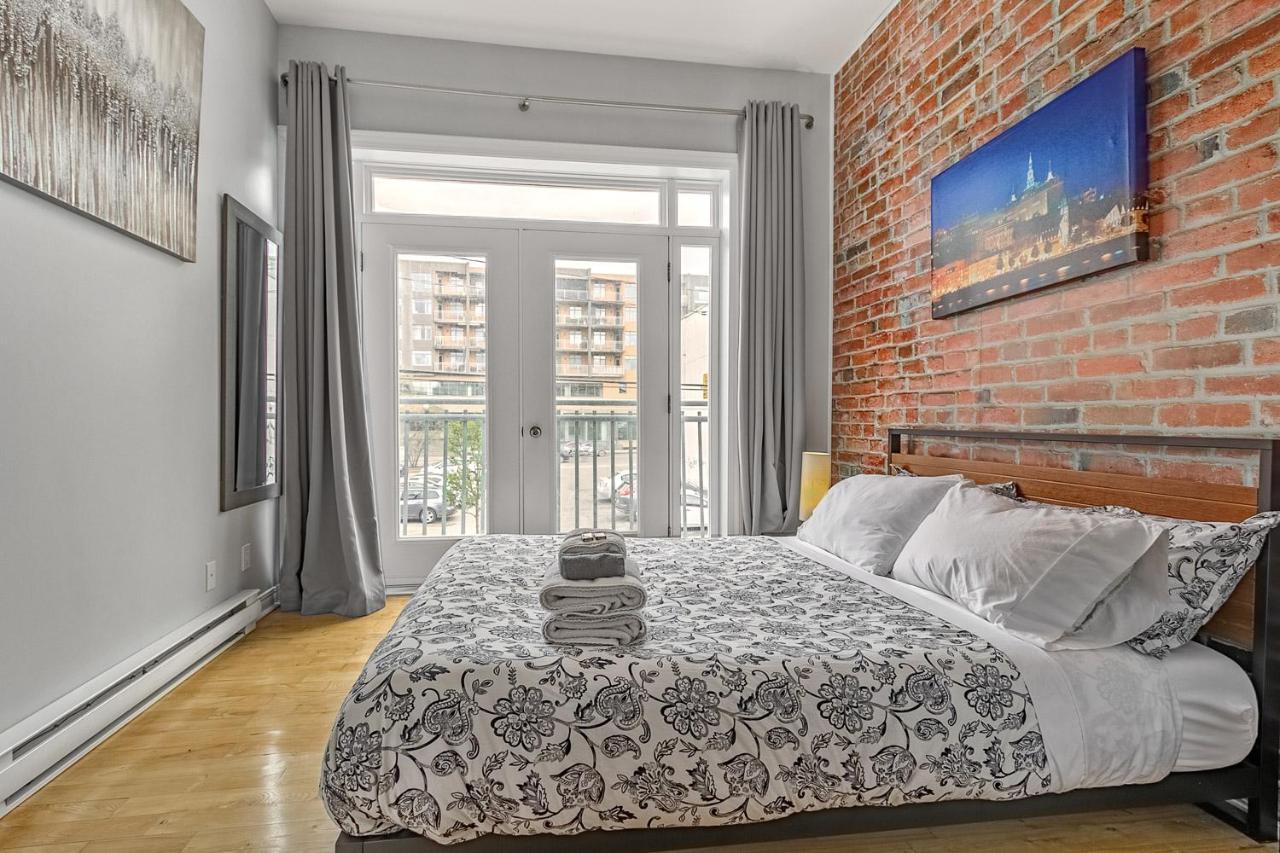 Les Condos St-Joseph Квебек Экстерьер фото