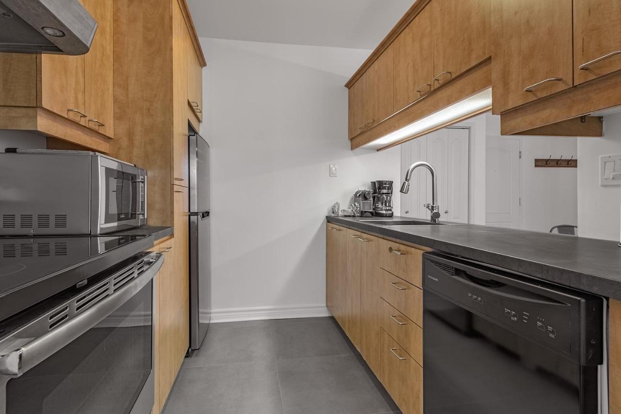 Les Condos St-Joseph Квебек Экстерьер фото