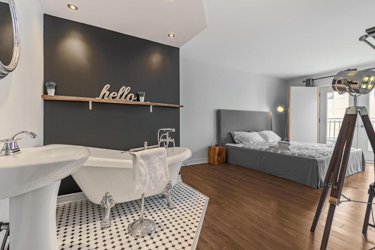 Les Condos St-Joseph Квебек Экстерьер фото