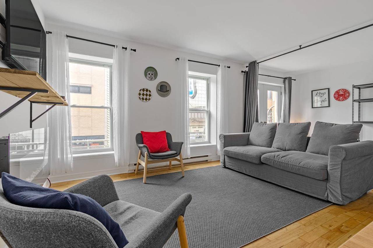 Les Condos St-Joseph Квебек Экстерьер фото