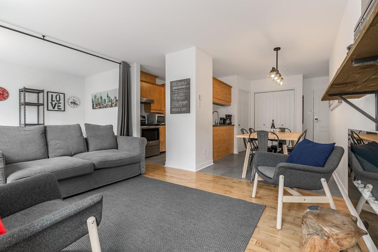 Les Condos St-Joseph Квебек Экстерьер фото